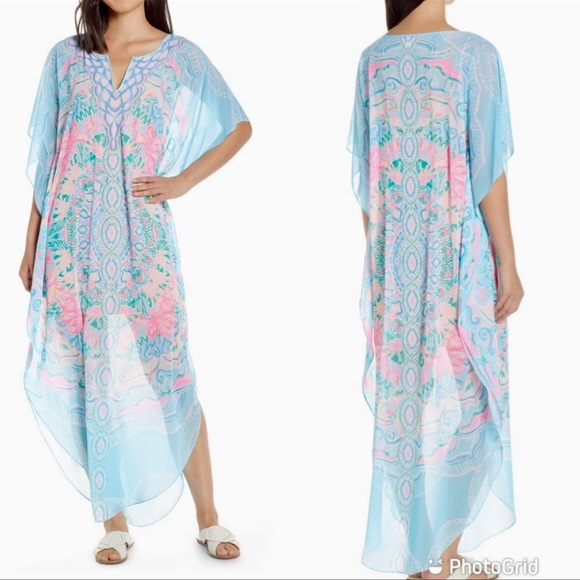 Lilly Pulitzer Kassandra Maxi Caftan - Picture 6 of 8